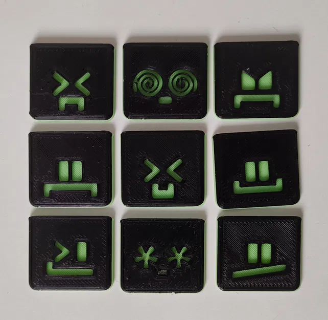 Robot có khớp nối với khuôn mặt có thể thay đổi được - Image 2