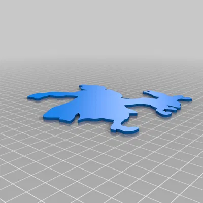 Mô hình trang trí Tintin phong cách truyện tranh