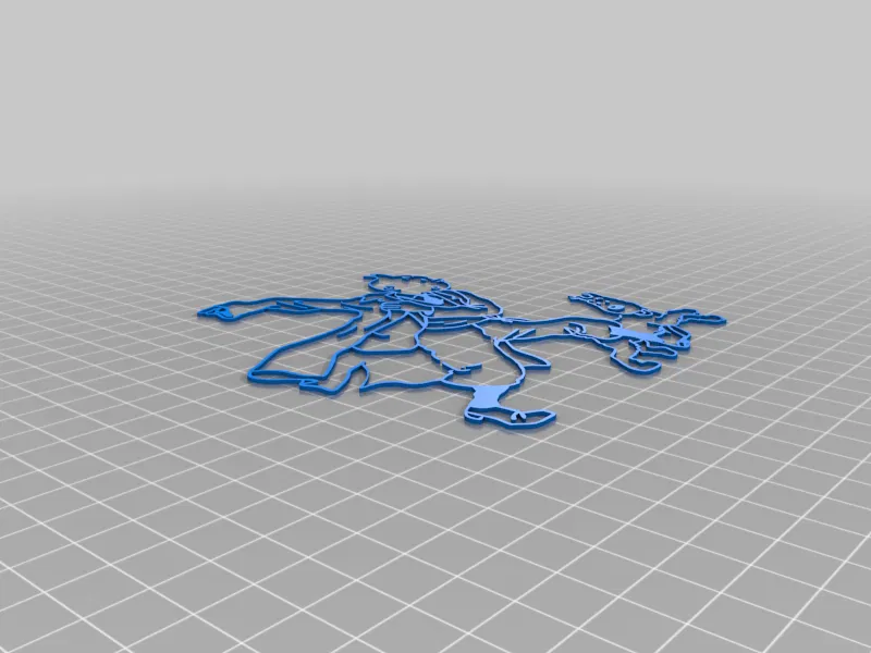 Mô hình trang trí Tintin phong cách truyện tranh - Image 4