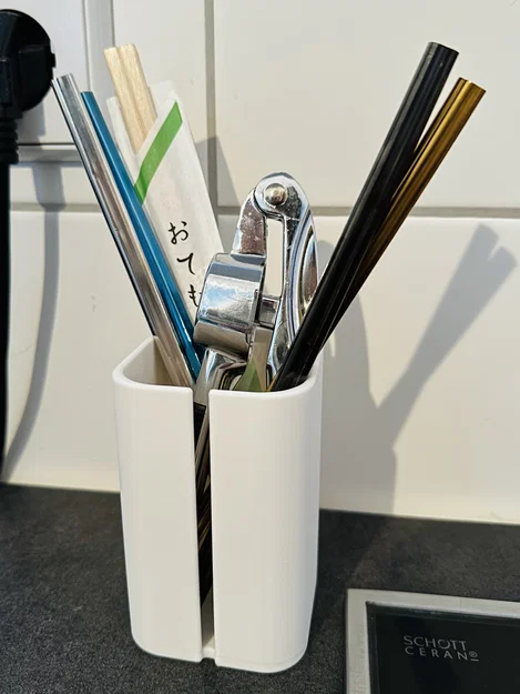 Ống đựng dụng cụ nhà bếp phong cách tối giản - Image 2