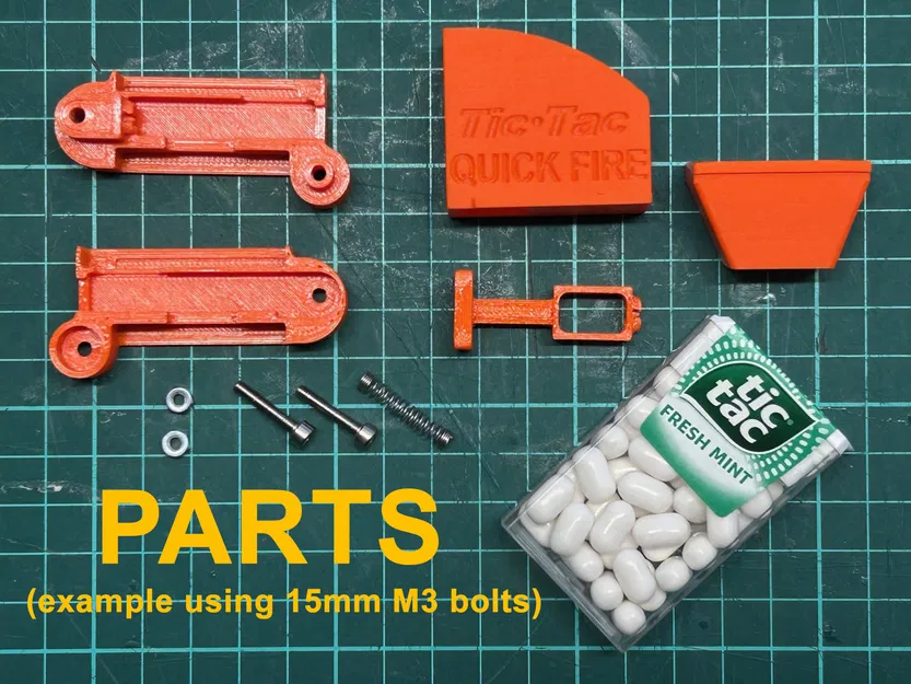 Dụng cụ lấy kẹo TicTac (TicTac Sweet Dispenser) - Image 4