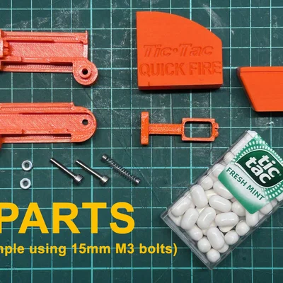 Dụng cụ lấy kẹo TicTac (TicTac Sweet Dispenser)