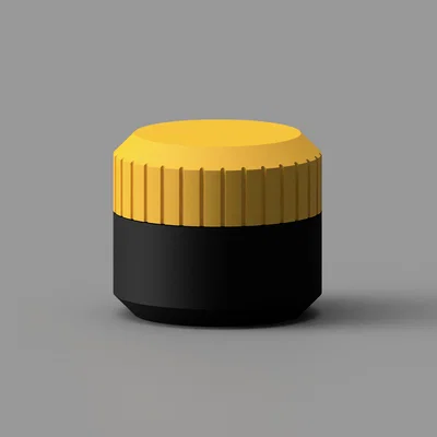 Hộp Đựng Đồ Tối Giản Parametric Có Ren