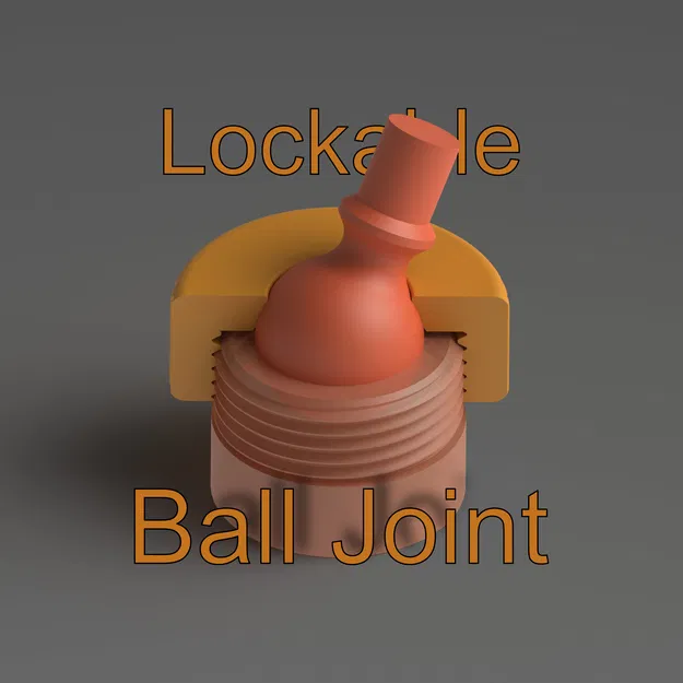 Khớp Cầu Khóa Được (Lockable Ball Joint) - Image 1