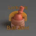 Khớp Cầu Khóa Được (Lockable Ball Joint) - Thumbnail 1