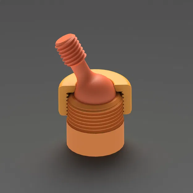 Khớp Cầu Khóa Được (Lockable Ball Joint) - Image 4