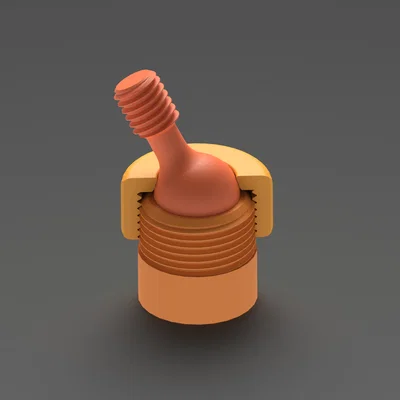 Khớp Cầu Khóa Được (Lockable Ball Joint)