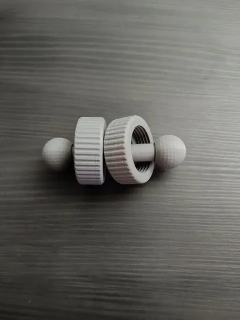 Khớp nối cầu xoay đa năng (Adjustable ball joint) in 3D - Image 2