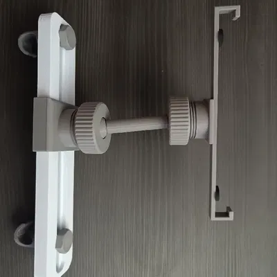 Khớp nối cầu xoay đa năng (Adjustable ball joint) in 3D