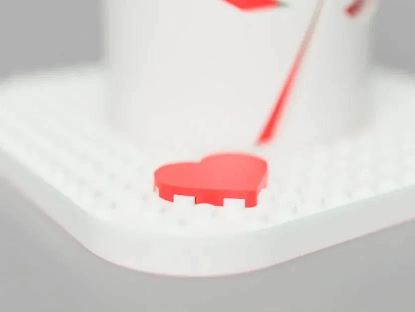 Bình hoa LEGO (Tương thích với các mảnh ghép LEGO chính hãng) - Image 2