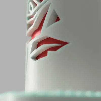 Bình hoa LEGO (Tương thích với các mảnh ghép LEGO chính hãng)