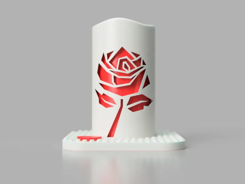 Bình hoa LEGO (Tương thích với các mảnh ghép LEGO chính hãng) - Image 4