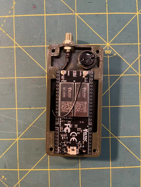 Vỏ bảo vệ cho Heltec Wireless Tracker - Image 2