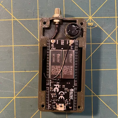 Vỏ bảo vệ cho Heltec Wireless Tracker