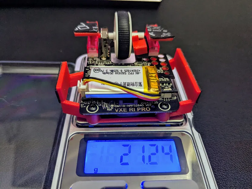 Li'l Magnum! Vỏ chuột Fingertip cho VXE R1 Pro (20 gram) - Image 2