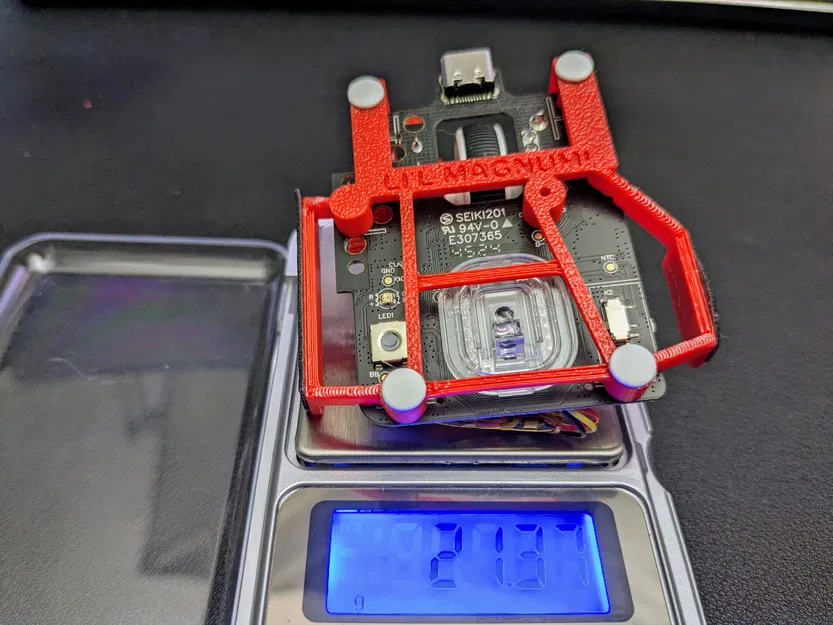 Li'l Magnum! Vỏ chuột Fingertip cho VXE R1 Pro (20 gram) - Image 3