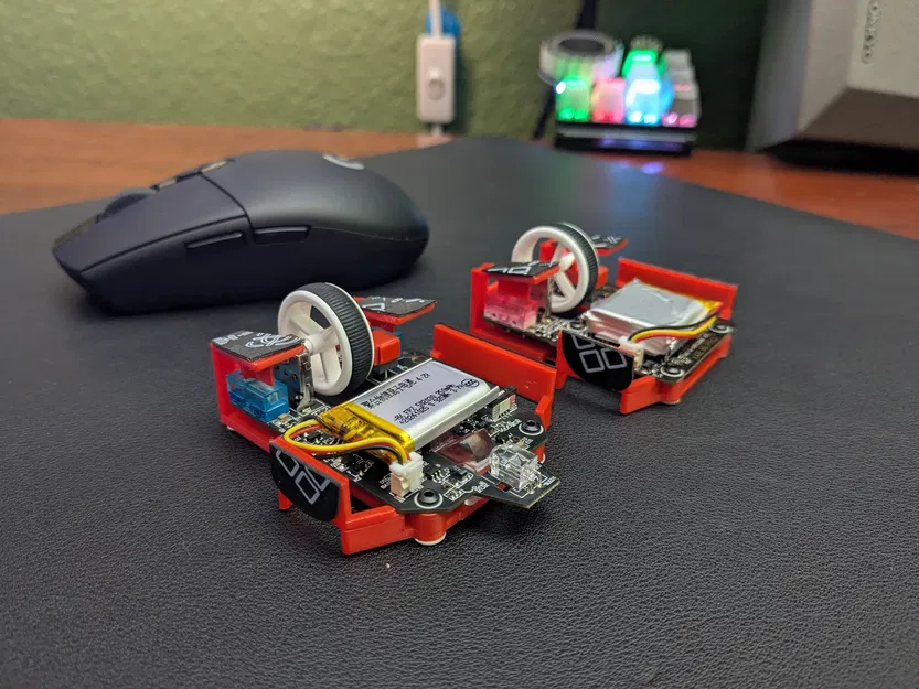 Li'l Magnum! Vỏ chuột Fingertip cho VXE R1 / R1 SE / R1 SE+ (21 gram) - Image 1