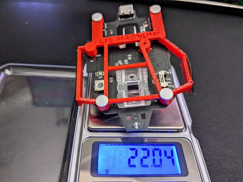 Li'l Magnum! Vỏ chuột Fingertip cho VXE R1 / R1 SE / R1 SE+ (21 gram) - Image 2