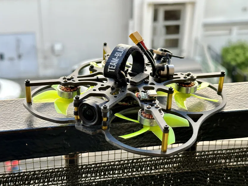 Khung PickleWhoop V2 (25) : Khung cinewhoop chuyên dụng - Image 1