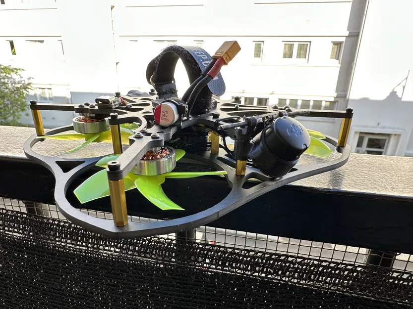 Khung PickleWhoop V2 (25) : Khung cinewhoop chuyên dụng - Image 5