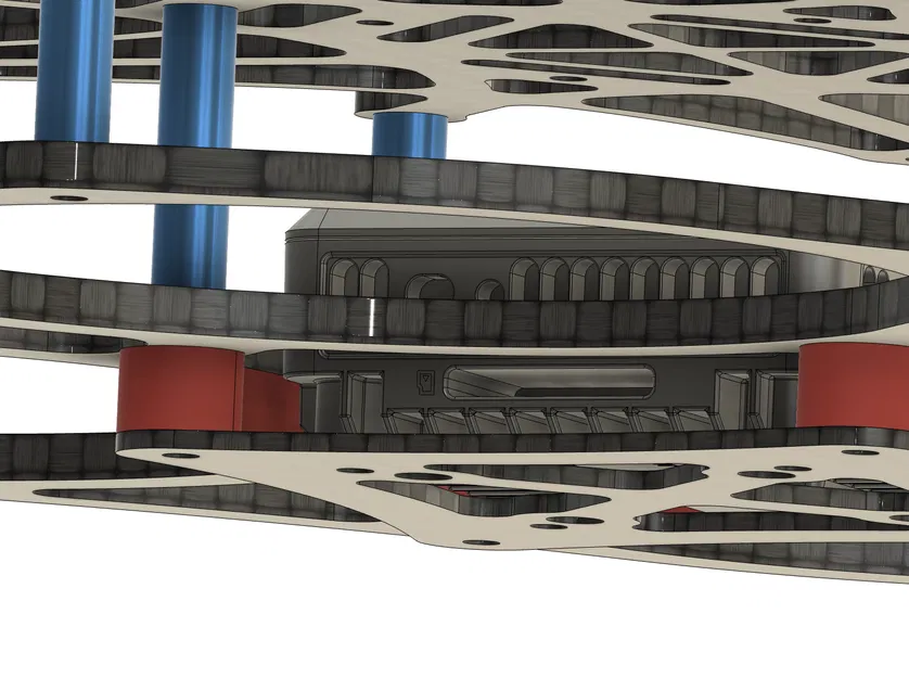 Khung PickleWhoop V2 (25) : Khung cinewhoop chuyên dụng - Image 9