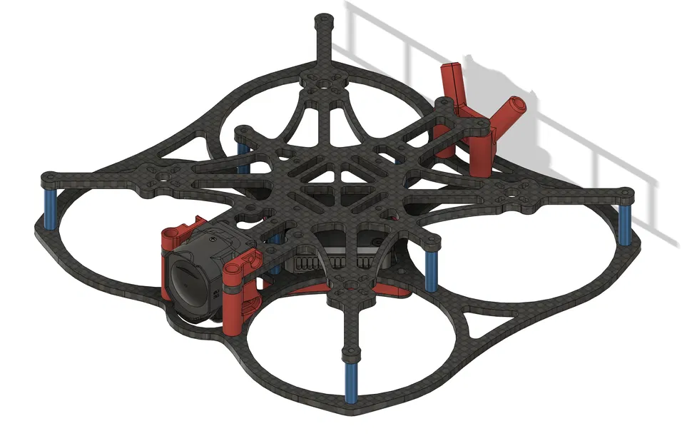 Khung PickleWhoop V2 (25) : Khung cinewhoop chuyên dụng - Image 10