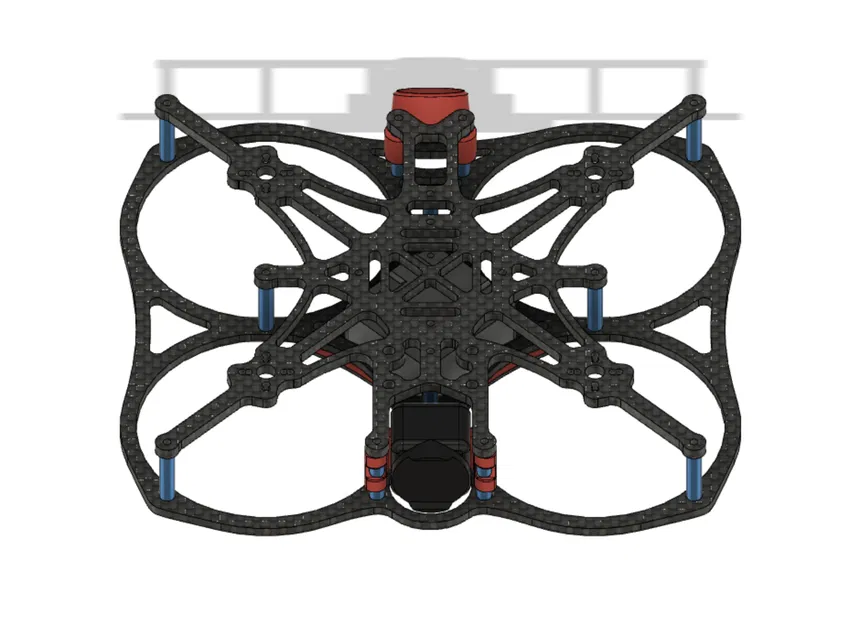 Khung PickleWhoop V2 (25) : Khung cinewhoop chuyên dụng - Image 12