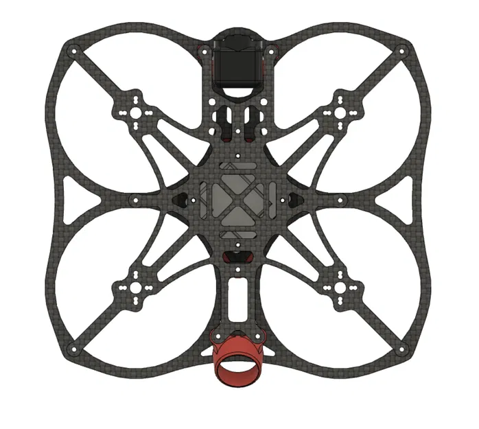 Khung PickleWhoop V2 (25) : Khung cinewhoop chuyên dụng - Image 14