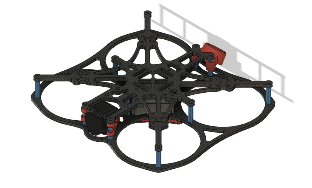 Khung PickleWhoop V2 (25) : Khung cinewhoop chuyên dụng - Image 15