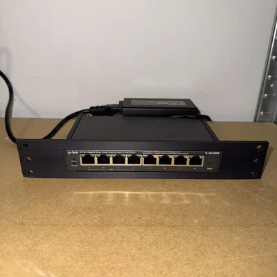 Khung gắn tủ rack 10 inch cho Switch TP-Link TL-SG108PE