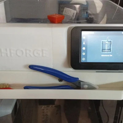 Khay gắn phụ kiện tiện ích cho Flashforge Adventurer 5M