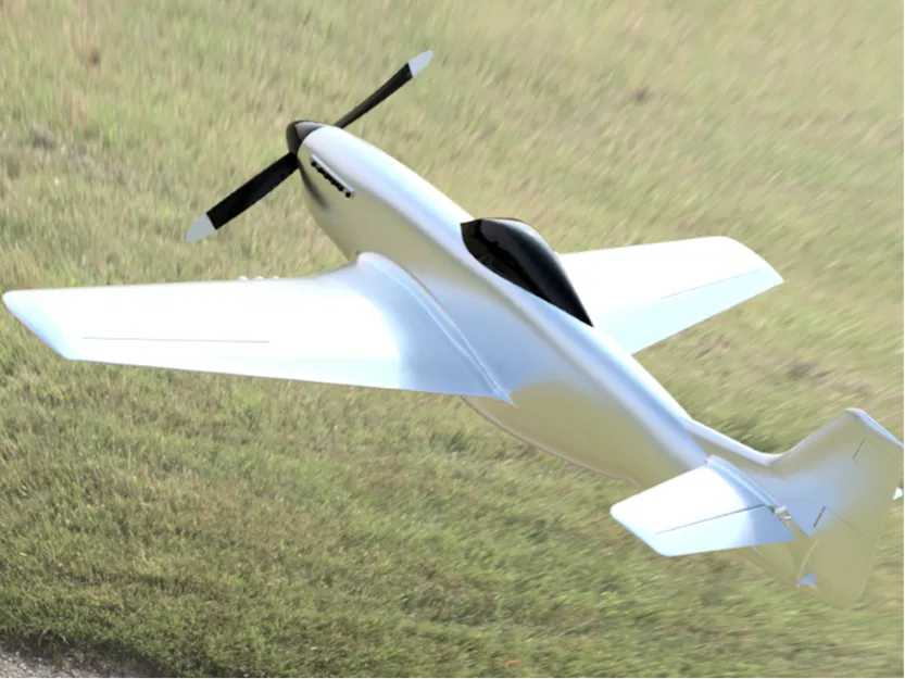 P51D - Mô hình máy bay điều khiển từ xa Mustang - Image 1