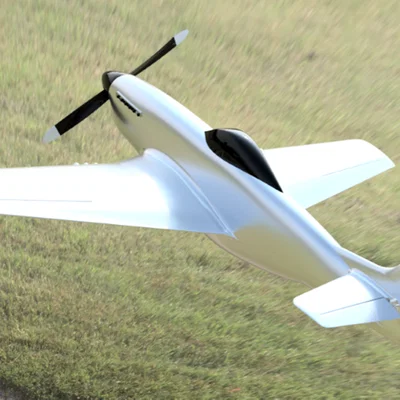 P51D - Mô hình máy bay điều khiển từ xa Mustang