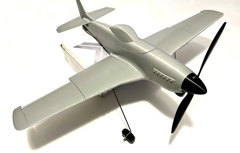 P51D - Mô hình máy bay điều khiển từ xa Mustang - Image 2