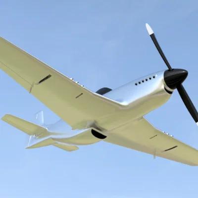 P51D - Mô hình máy bay điều khiển từ xa Mustang
