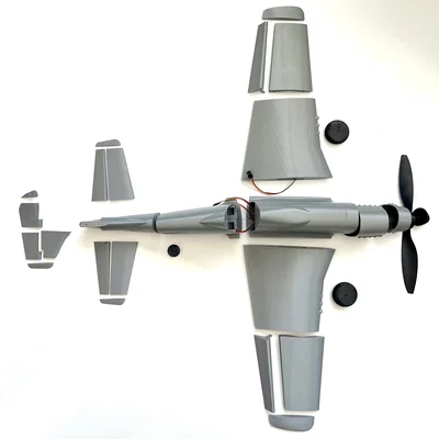 P51D - Mô hình máy bay điều khiển từ xa Mustang