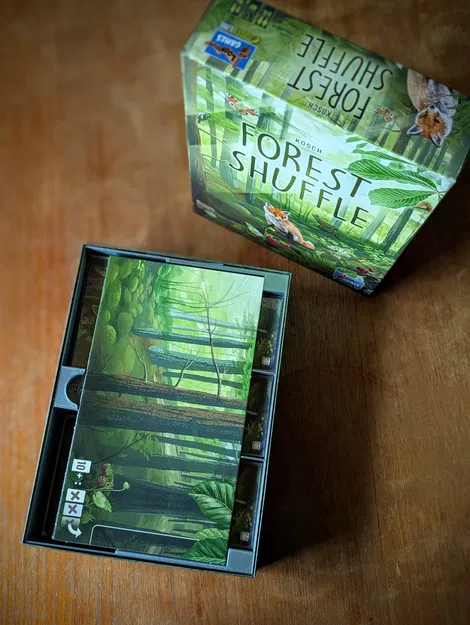 Forest Shuffle + các bản mở rộng - Khay đựng game (dùng được với sleeve) - Image 2