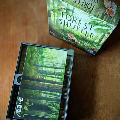Forest Shuffle + các bản mở rộng - Khay đựng game (dùng được với sleeve)