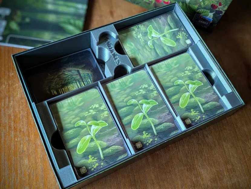 Forest Shuffle + các bản mở rộng - Khay đựng game (dùng được với sleeve) - Image 3