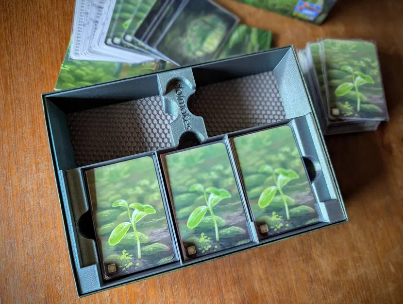 Forest Shuffle + các bản mở rộng - Khay đựng game (dùng được với sleeve) - Image 4