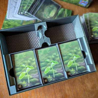 Forest Shuffle + các bản mở rộng - Khay đựng game (dùng được với sleeve)