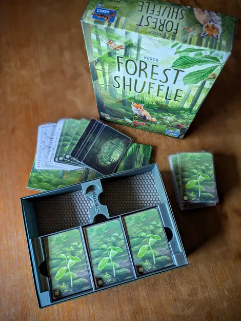 Forest Shuffle + các bản mở rộng - Khay đựng game (dùng được với sleeve) - Image 5