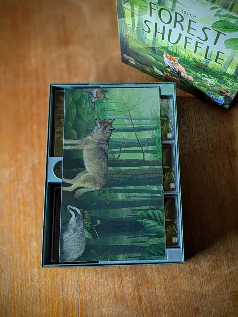 Forest Shuffle + các bản mở rộng - Khay đựng game (dùng được với sleeve) - Image 6