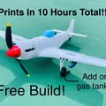 Mô hình máy bay P-51 Mustang từ Thế chiến II! - Thumbnail 1