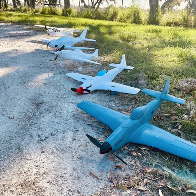 Mô hình máy bay P-51 Mustang từ Thế chiến II!