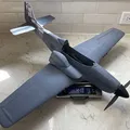 Mô hình máy bay P-51 Mustang từ Thế chiến II! - Thumbnail 4