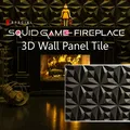 Squid Game: Gạch Ốp Tường Trang Trí 3D - Thumbnail 1