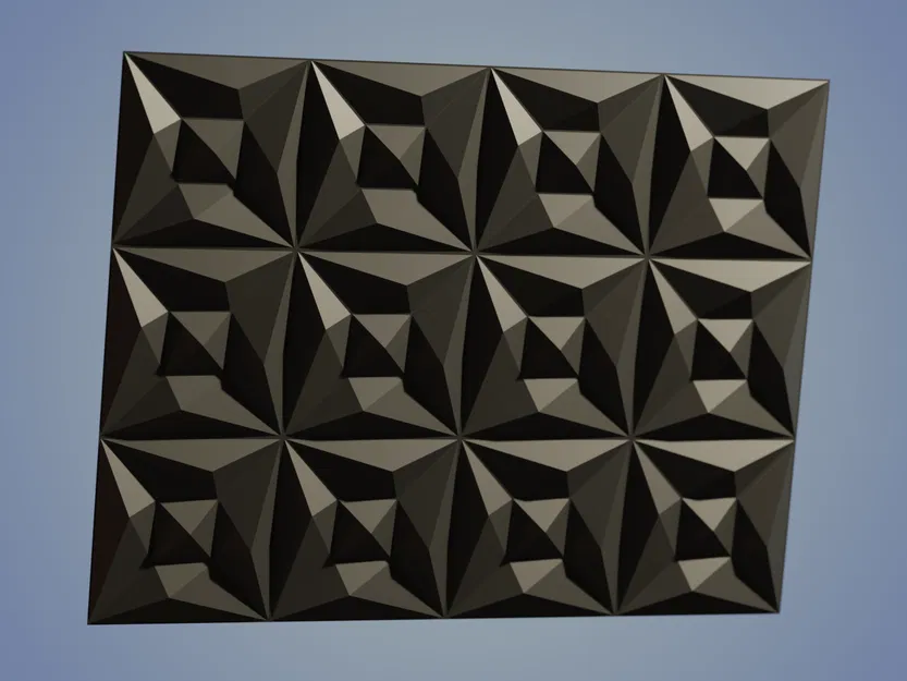 Squid Game: Gạch Ốp Tường Trang Trí 3D - Image 2