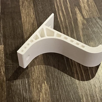 Giá treo cung tên gắn tường