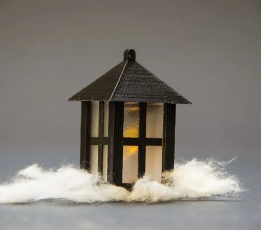 Đồ trang trí Giáng sinh hình đèn lồng - Image 3